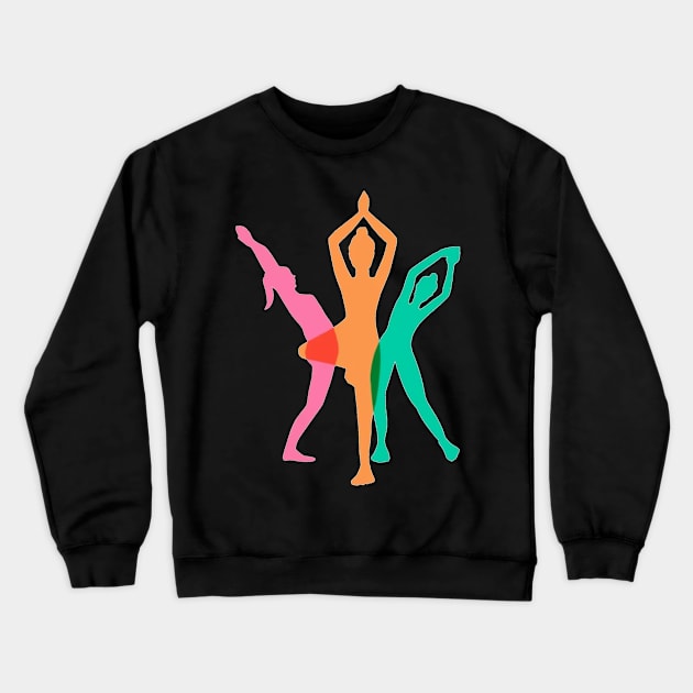 Pilates day Crewneck Sweatshirt by TheDesigNook